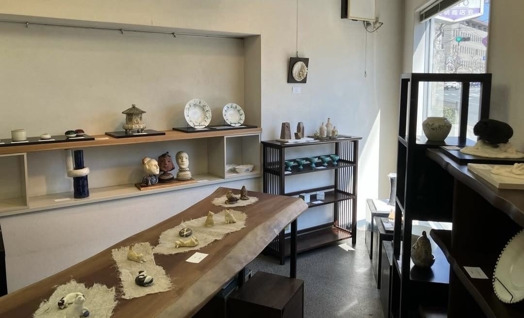 ギャラリーサクロ 第8回陶人展 展示風景